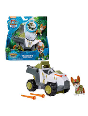 Figurina si Vehicul Paw Patrol Jungle Tracker's Monkey Vehicle, SPM6067778-20143430