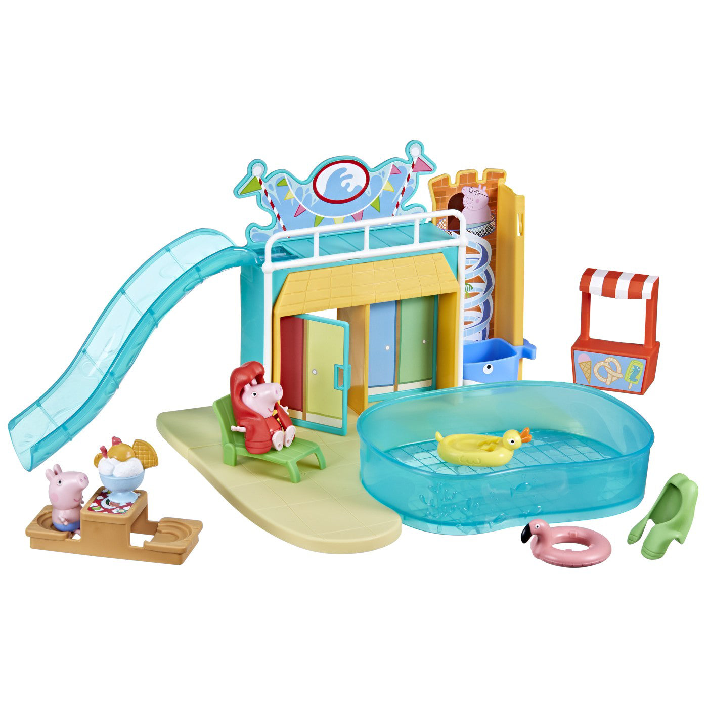 PEPPA PIG SET DE JOACA PARCUL ACVATIC AL LUI PEPPA