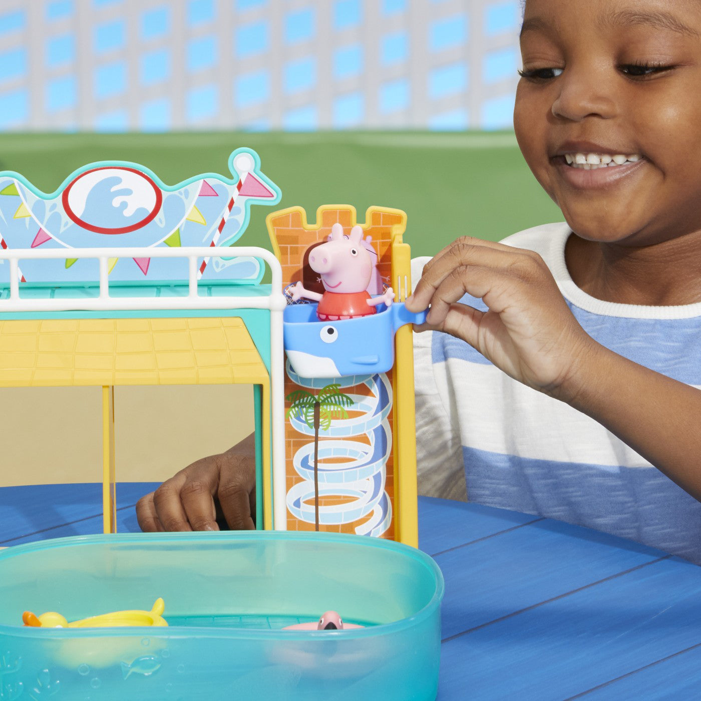 PEPPA PIG SET DE JOACA PARCUL ACVATIC AL LUI PEPPA