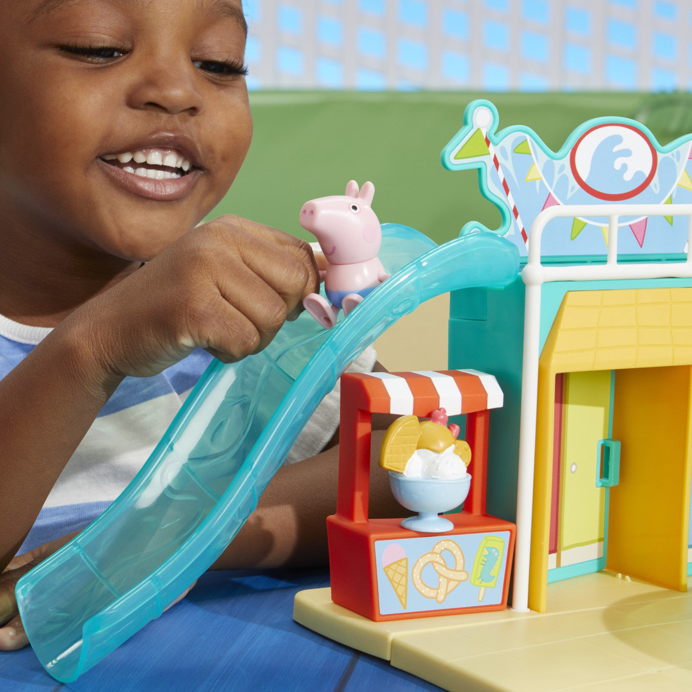 PEPPA PIG SET DE JOACA PARCUL ACVATIC AL LUI PEPPA