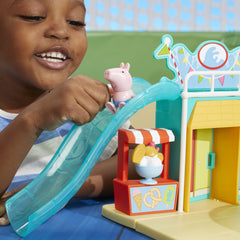 PEPPA PIG SET DE JOACA PARCUL ACVATIC AL LUI PEPPA