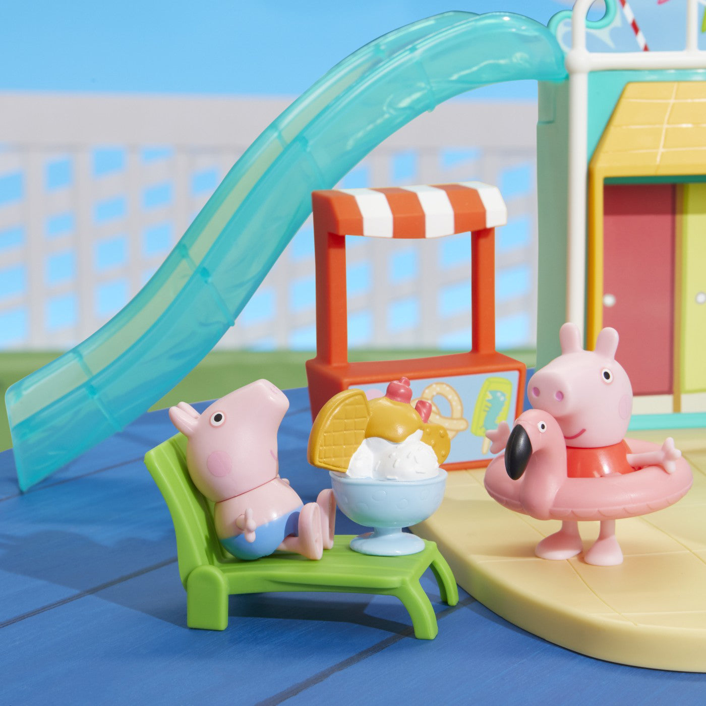 PEPPA PIG SET DE JOACA PARCUL ACVATIC AL LUI PEPPA