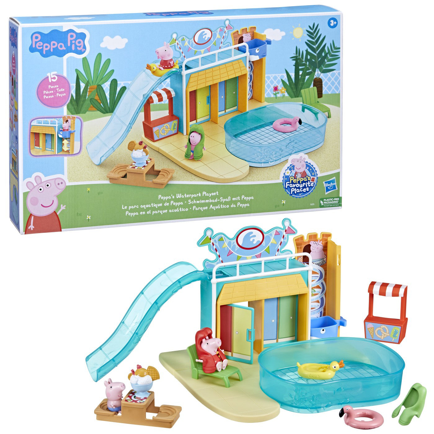 PEPPA PIG SET DE JOACA PARCUL ACVATIC AL LUI PEPPA