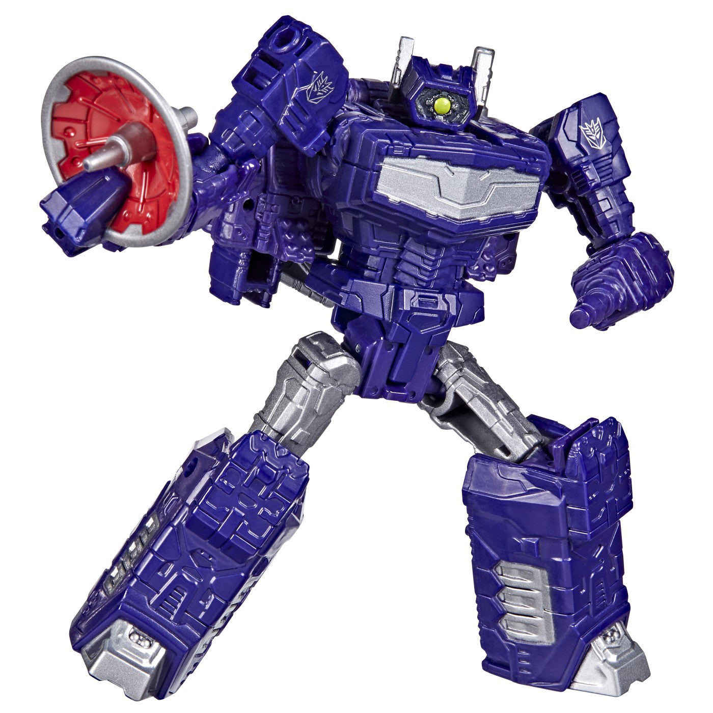 TRANSFORMERS LEGACY UNITED FIGURINA SHOCKWAVE 8.5CM