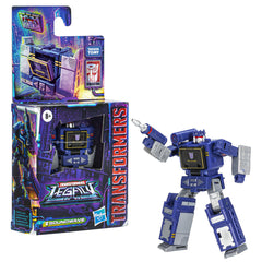 TRANSFORMERS LEGACY UNITED FIGURINA SOUNDWAVE 8.5CM