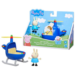 PEPPA PIG VEHICUL CU FIGURINA MICUL ELICOPTER