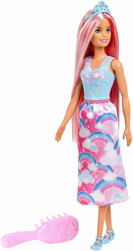 PAPUSI BARBIE PRINTESA