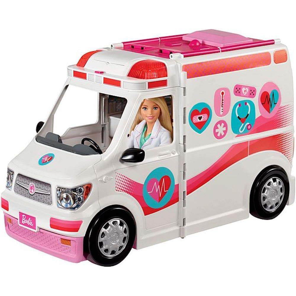 BARBIE SET CLINICA MOBILA