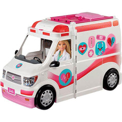 BARBIE SET CLINICA MOBILA
