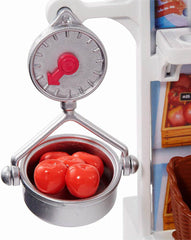 PAPUSA BARBIE CU SET DE JOACA SUPERMARKET