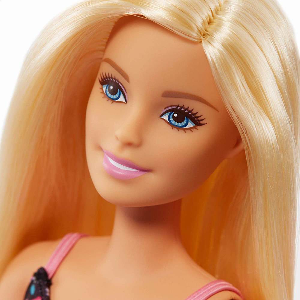 PAPUSA BARBIE CU SET DE JOACA SUPERMARKET