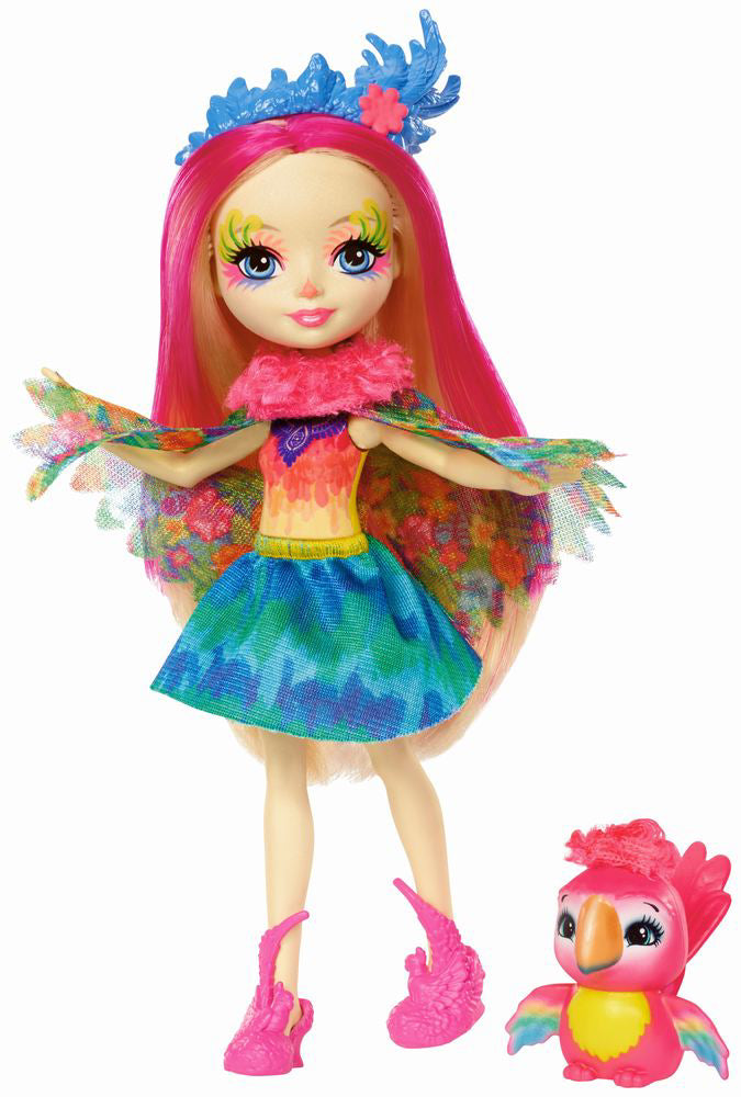 ENCHANTIMALS PAPUSA PEEKI PARROT