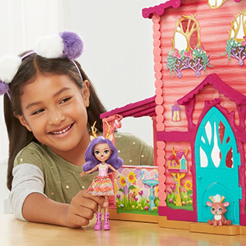 ENCHANTIMALS CASA DANESSEI