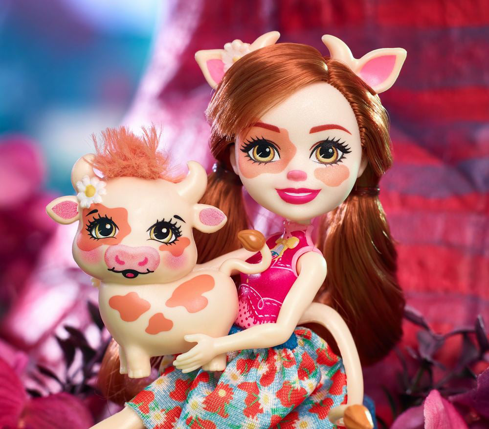 ENCHANTIMALS PAPUSA CAILEY COW