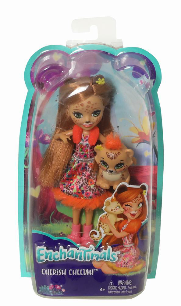 ENCHANTIMALS PAPUSA CHERIS CHEETAH