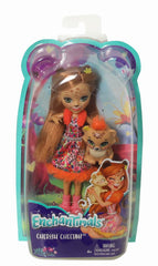 ENCHANTIMALS PAPUSA CHERIS CHEETAH