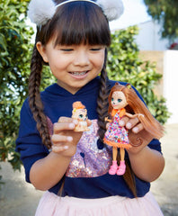 ENCHANTIMALS PAPUSA CHERIS CHEETAH