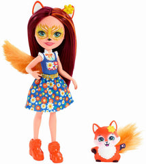 ENCHANTIMALS PAPUSA FELICITY FOX