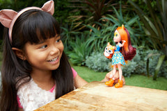 ENCHANTIMALS PAPUSA FELICITY FOX