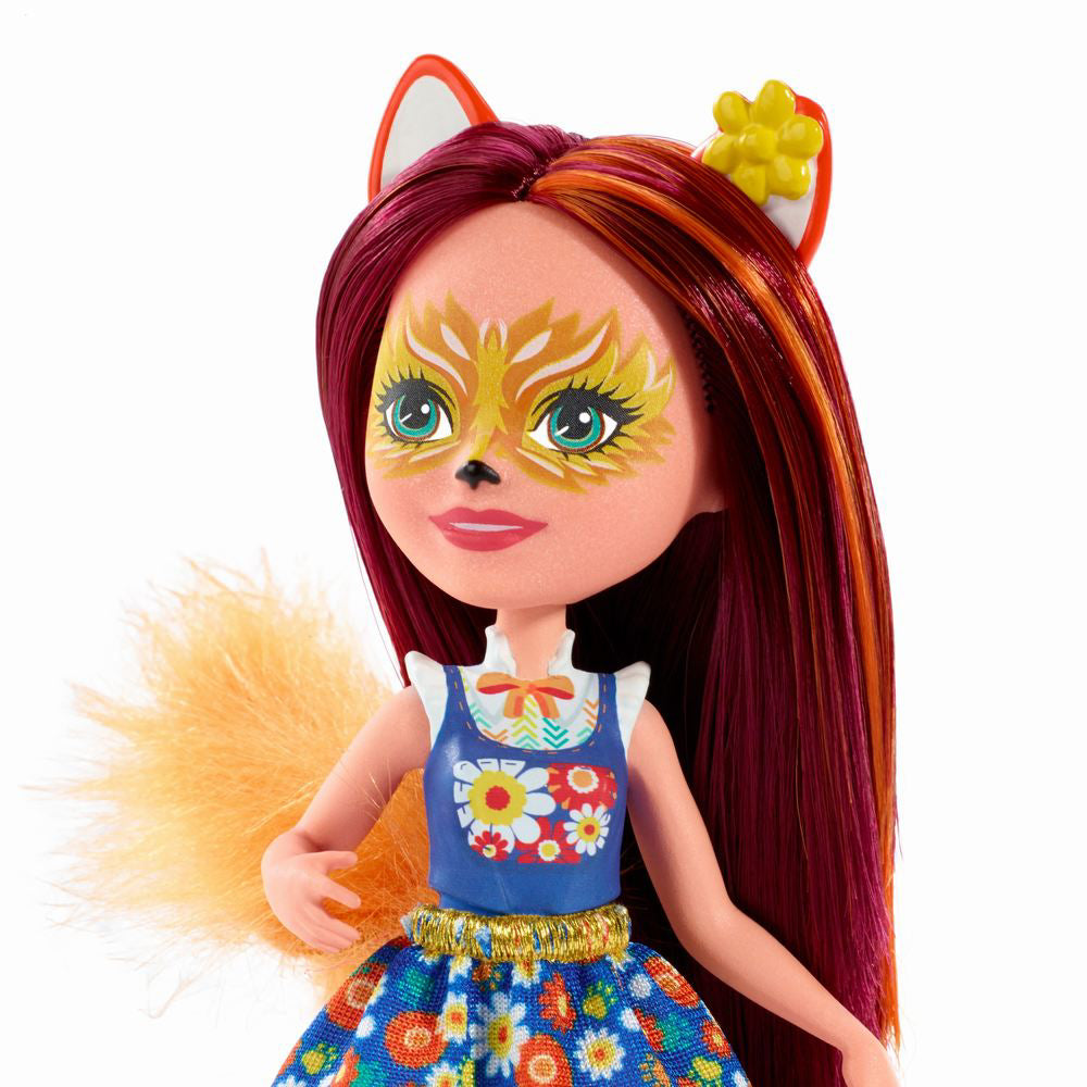 ENCHANTIMALS PAPUSA FELICITY FOX