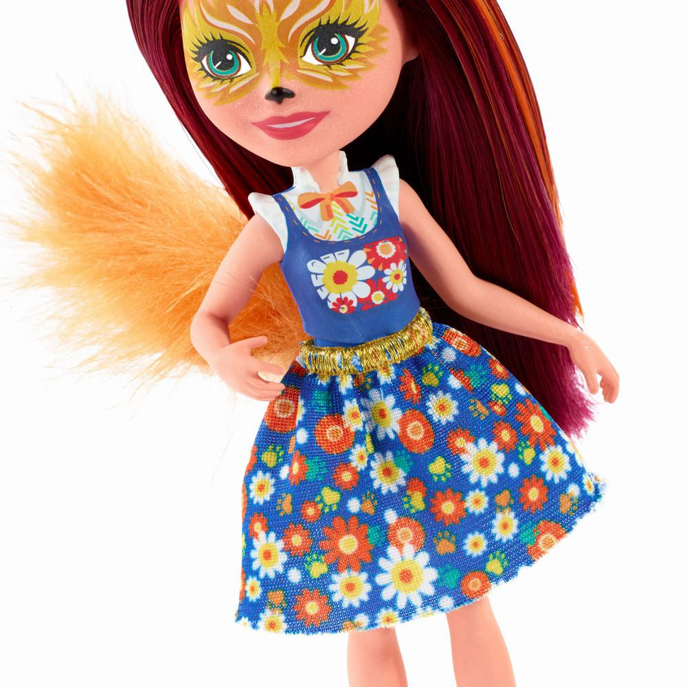 ENCHANTIMALS PAPUSA FELICITY FOX