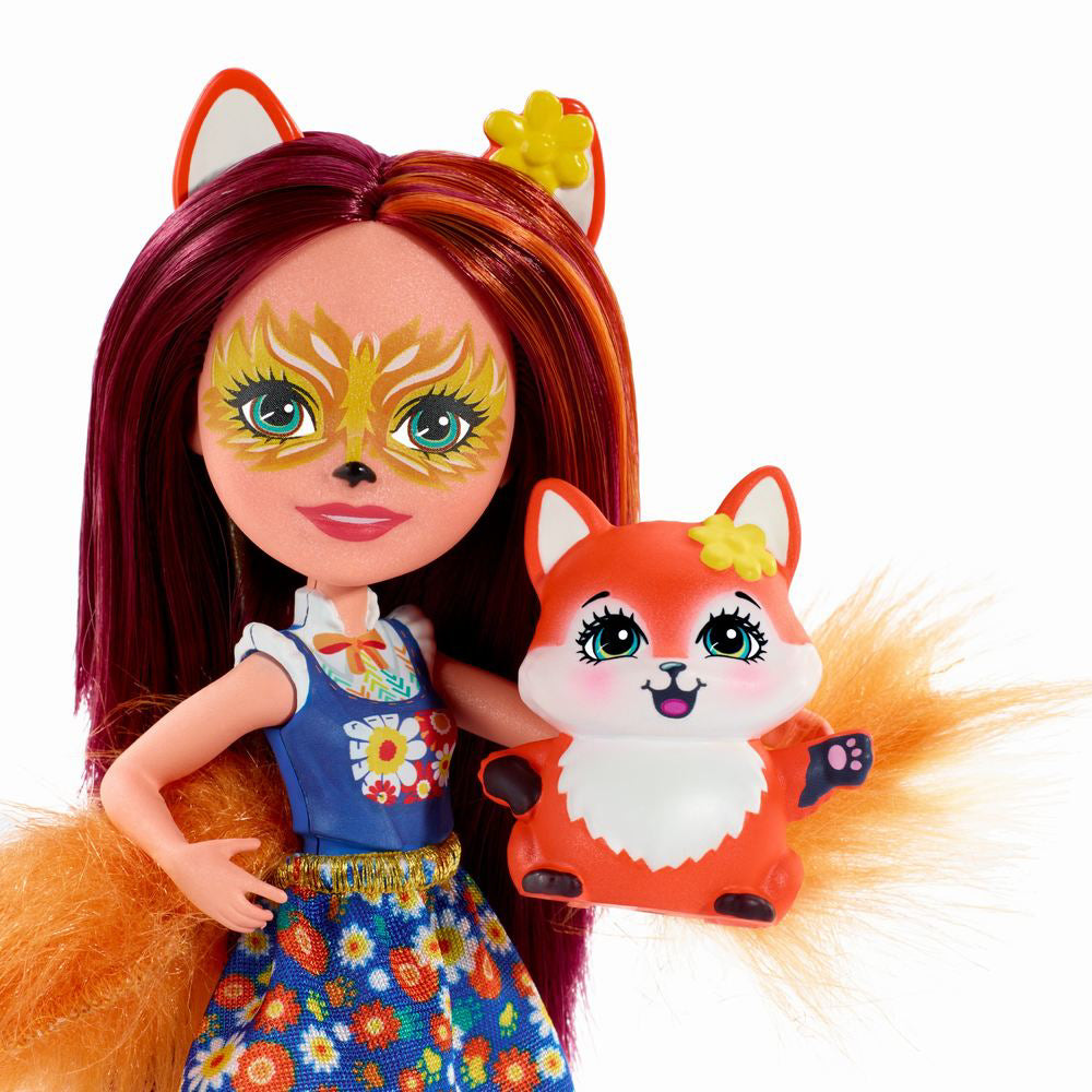 ENCHANTIMALS PAPUSA FELICITY FOX