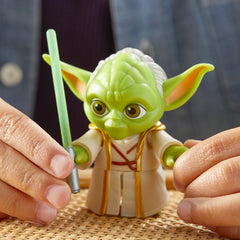 STAR WARS YOUNG JEDI ADVENTURES FIGURINA YODA 10CM