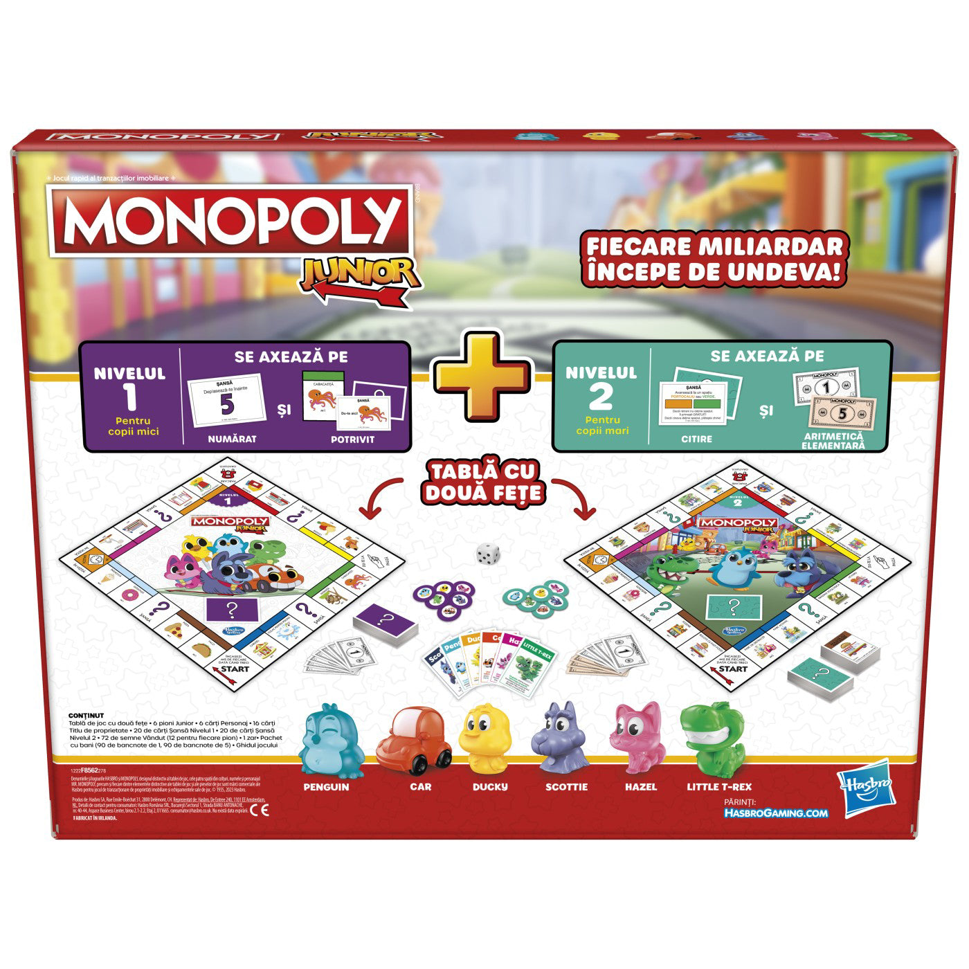 MONOPOLY JOC MONOPOLY JUNIOR DISCOVER