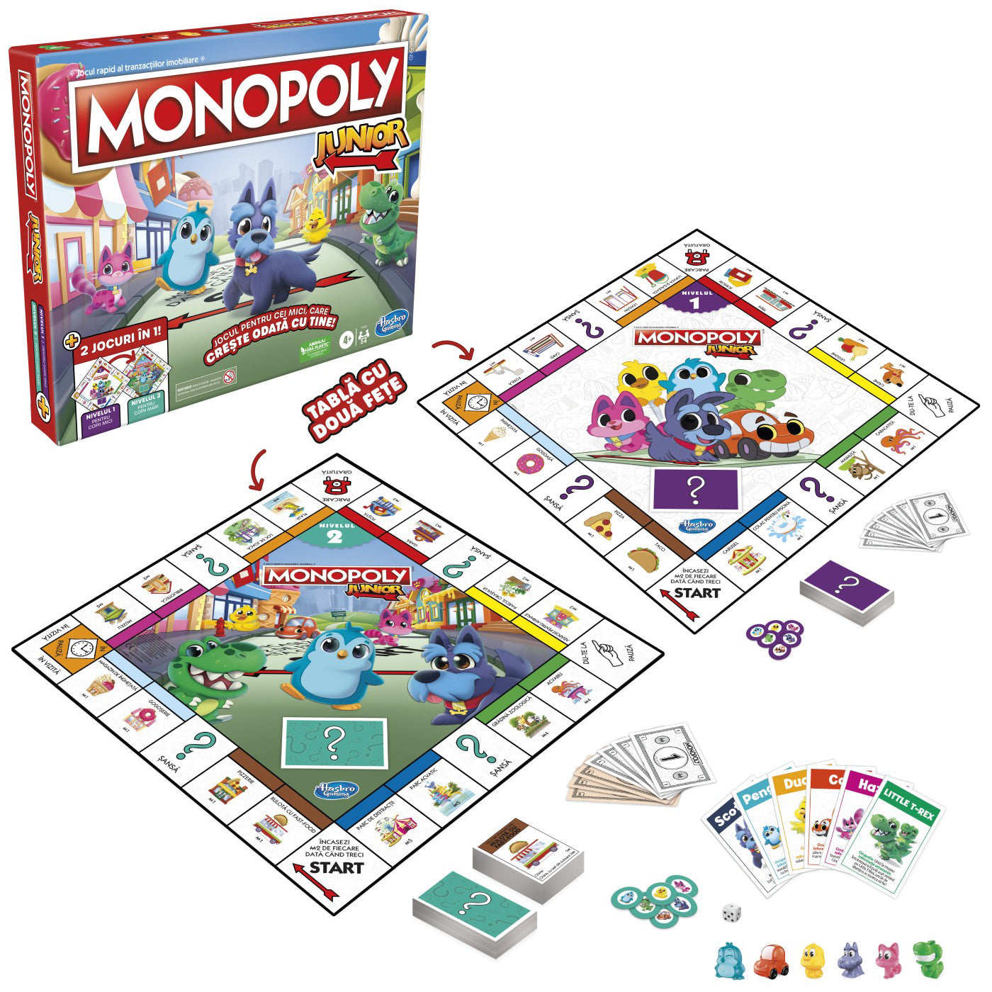 MONOPOLY JOC MONOPOLY JUNIOR DISCOVER