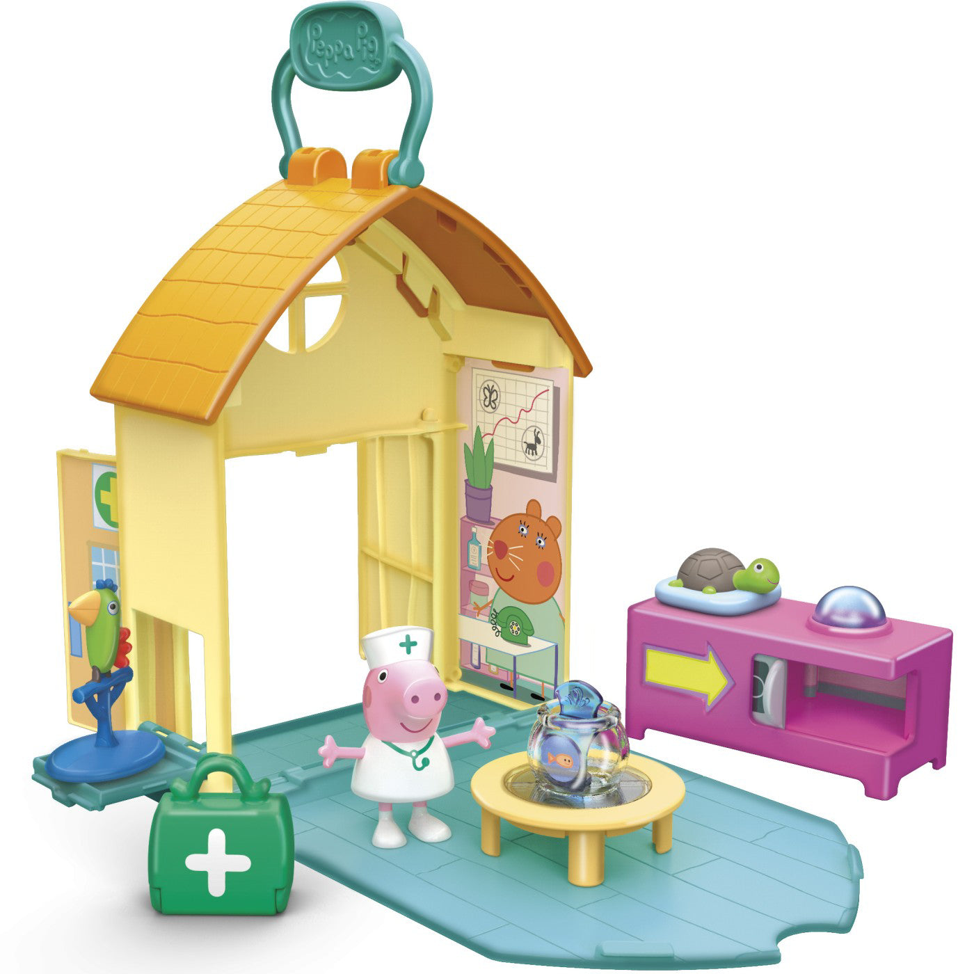 PEPPA PIG SET DE JOACA CABINET VETERINAR