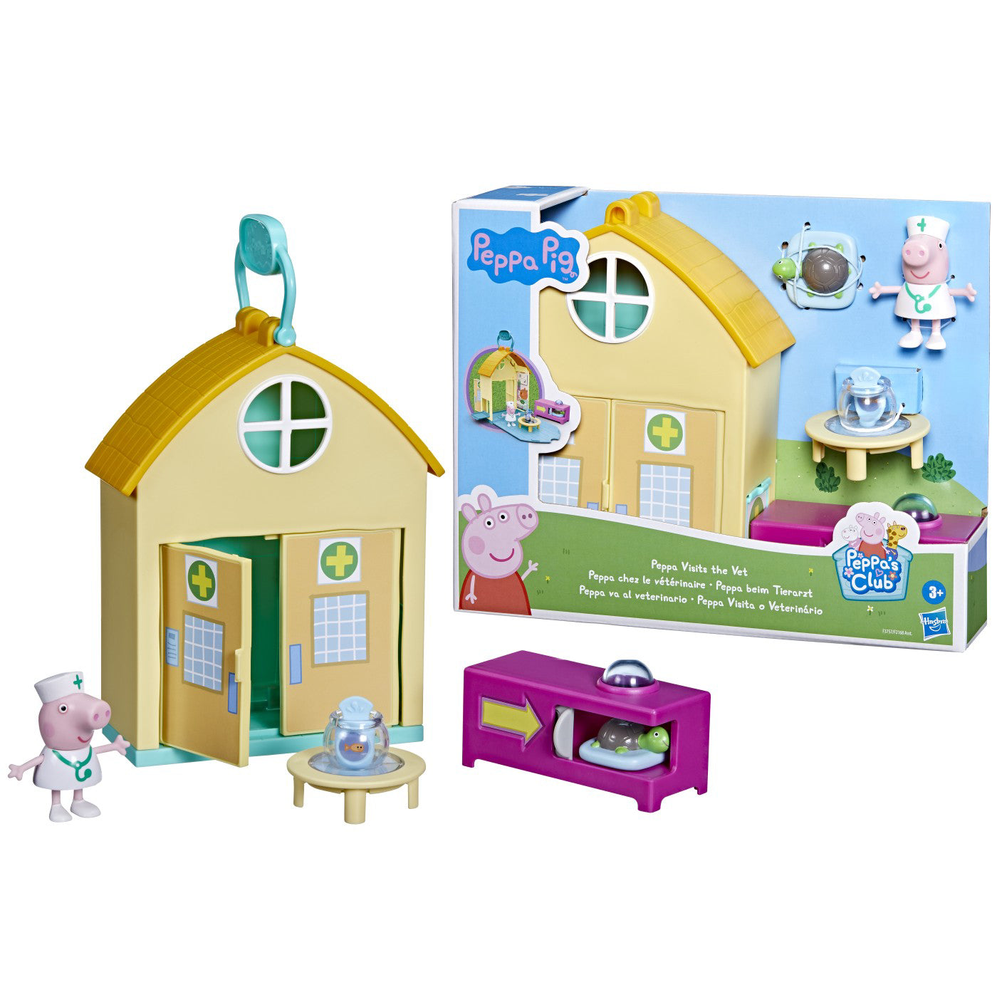 PEPPA PIG SET DE JOACA CABINET VETERINAR