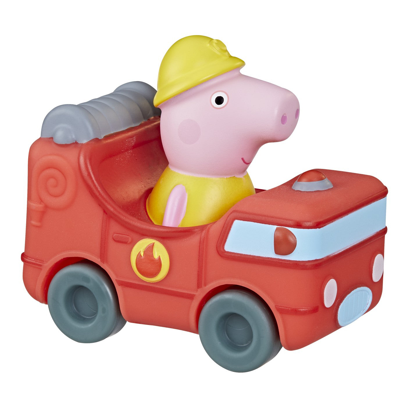 PEPPA PIG MASINUTA BUGGY SI FIGURINA PURCELUSUL POMPIER