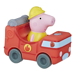 PEPPA PIG MASINUTA BUGGY SI FIGURINA PURCELUSUL POMPIER