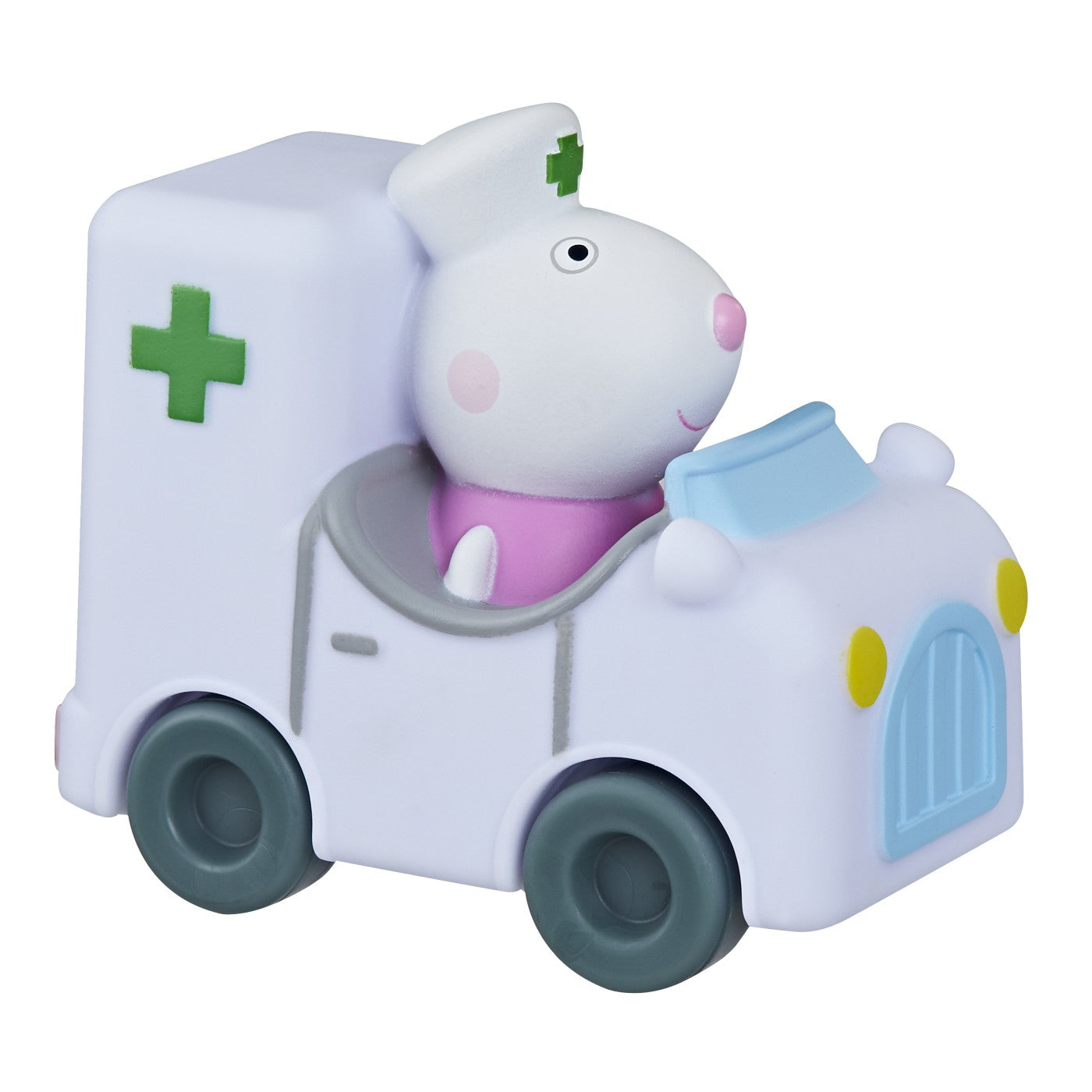 PEPPA PIG MASINUTA BUGGY SI FIGURINA IEPURASUL DOCTOR