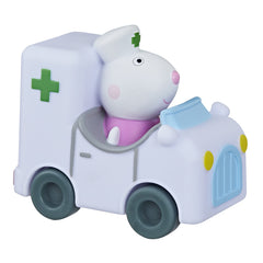 PEPPA PIG MASINUTA BUGGY SI FIGURINA IEPURASUL DOCTOR