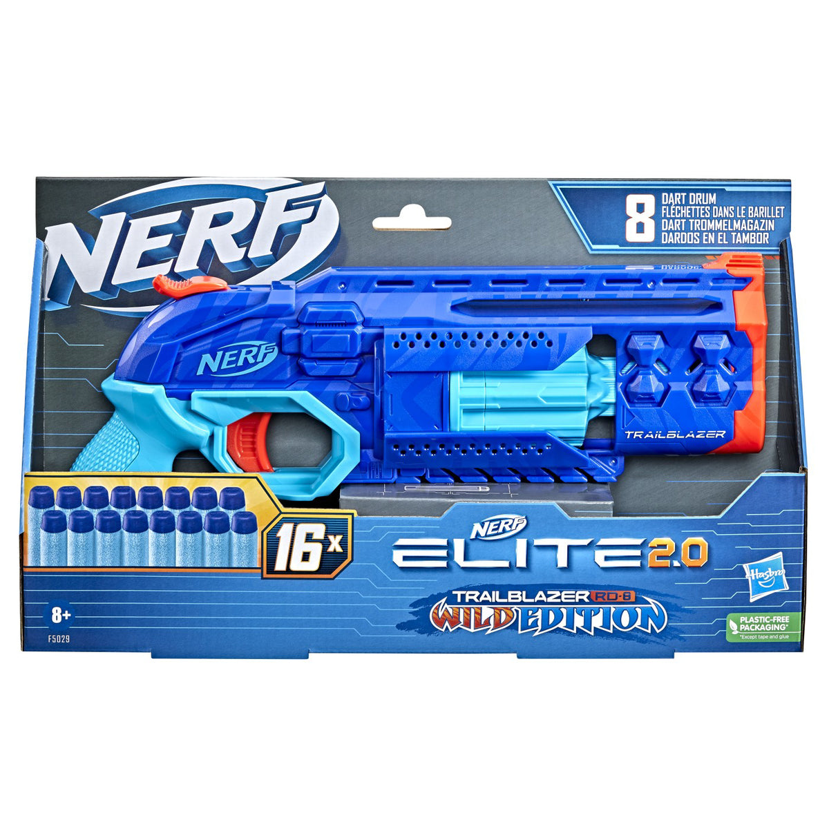 NERF BLASTER ELITE 2.0 TRAILBLAZER RD-8