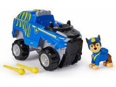 Figurina si Vehicul Paw Patrol Jungle Chase's Tiger Vehicle, SPM6067778-20143425