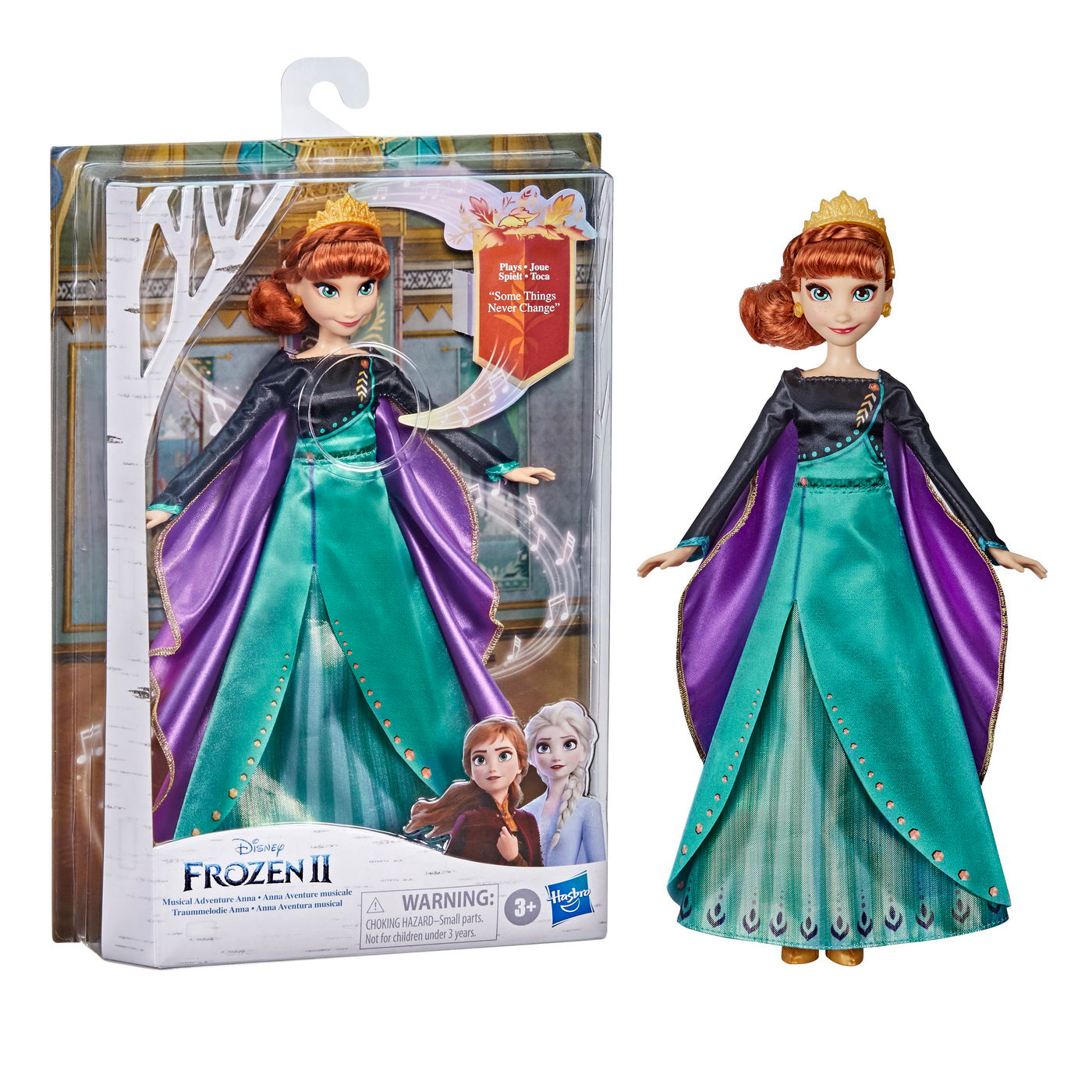 PAPUSA FROZEN2 ANNA MUSICAL ADVENTURE