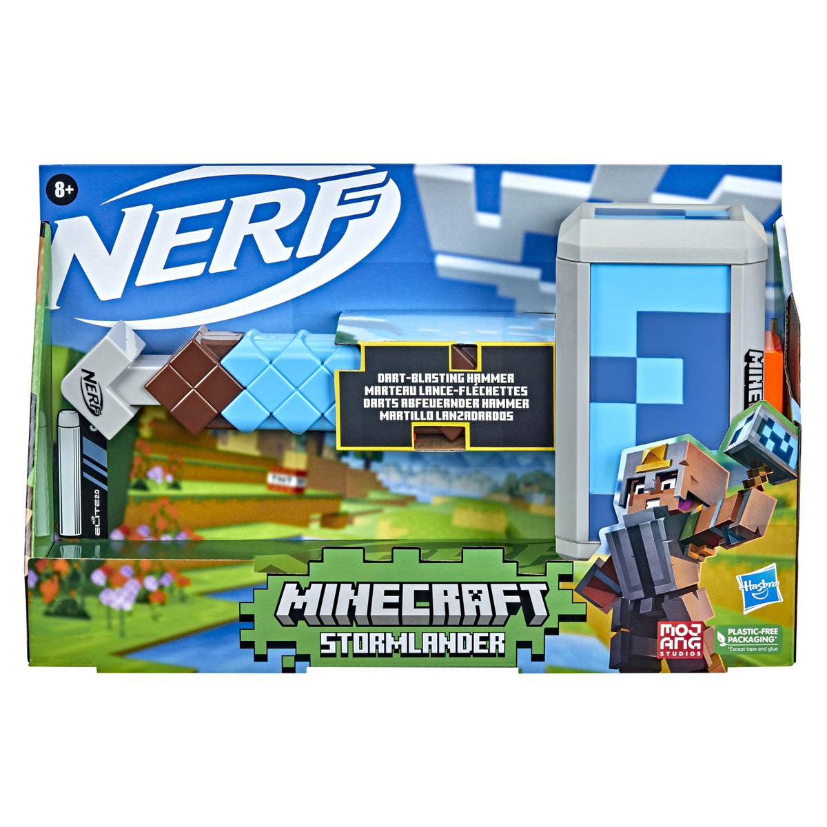 NERF BALSTER MINECRAFT STORMLANDER