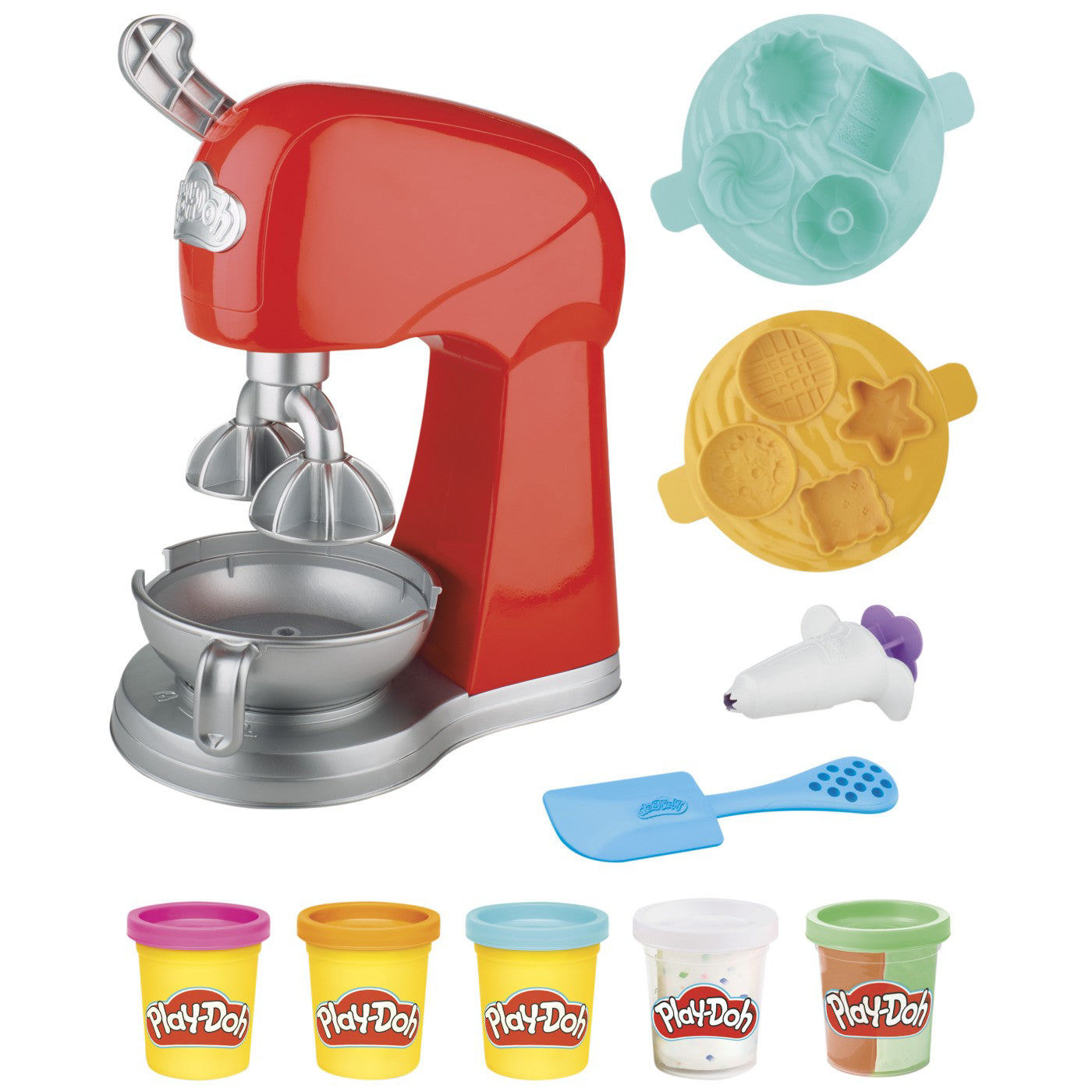 PLAY DOH SET MIXER