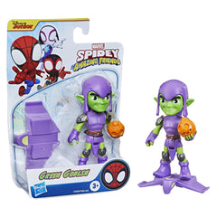 SPIDEY PRIETENII EXTRAORDINARI FIGURINA GREEN GOBLIN 10CM