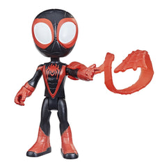 SPIDEY PRIETENII EXTRAORDINARI FIGURINA MILES MORALES 10CM