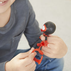 SPIDEY PRIETENII EXTRAORDINARI FIGURINA MILES MORALES 10CM