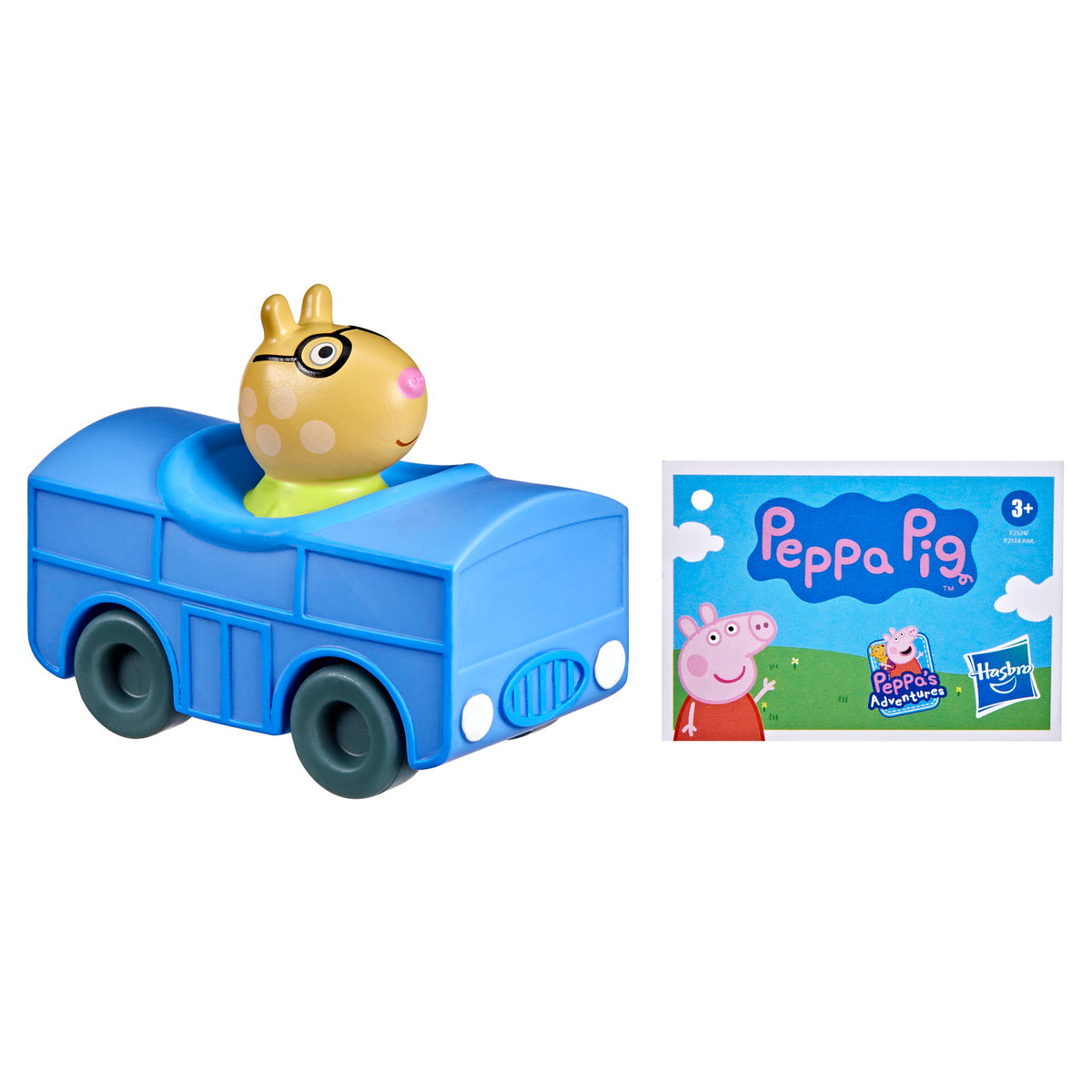 PEPPA PIG MASINUTA BUGGY SI FIGURINA PONEIUL PEDRO