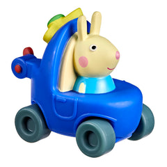 PEPPA PIG MASINUTA BUGGY SI FIGURINA IEPURASUL REBECCA
