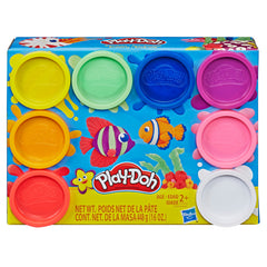 PLAY DOH SET 8 BORCANASE CURCUBEU