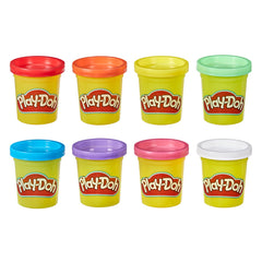 PLAY DOH SET 8 BORCANASE CURCUBEU