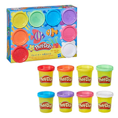 PLAY DOH SET 8 BORCANASE CURCUBEU