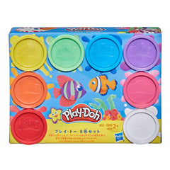 PLAY DOH SET 8 BORCANASE CURCUBEU