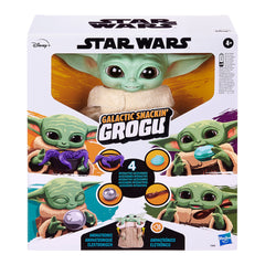 STAR WARS FIGURINA ANIMATRONICA GUSTAREA GALACTICA GROGU BABY YODA MANDALORIANUL